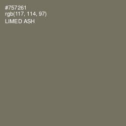 #757261 - Limed Ash Color Image